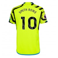 Dres Arsenal Emile Smith Rowe #10 Preč 2023-24 Krátky Rukáv